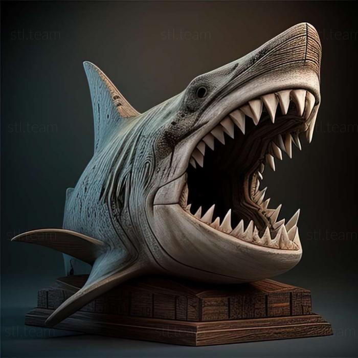 Great White shark the movie Jaws